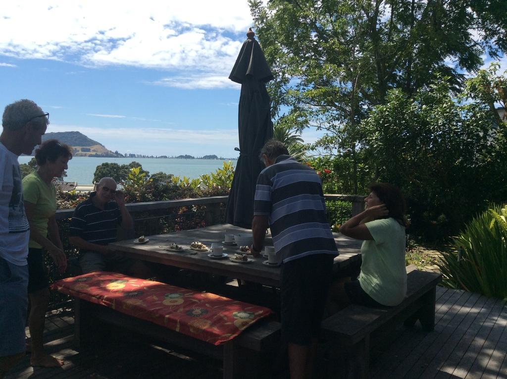 Matua Lodge Tauranga Bagian luar foto