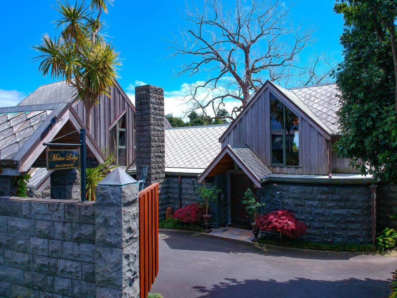 Matua Lodge Tauranga Bagian luar foto